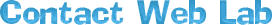 Contact Web Lab