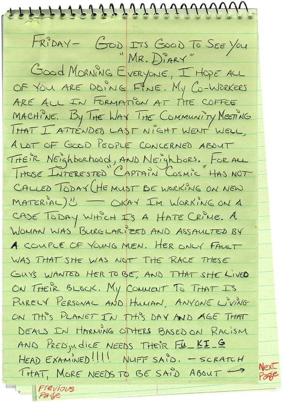Entry 13 Page 1