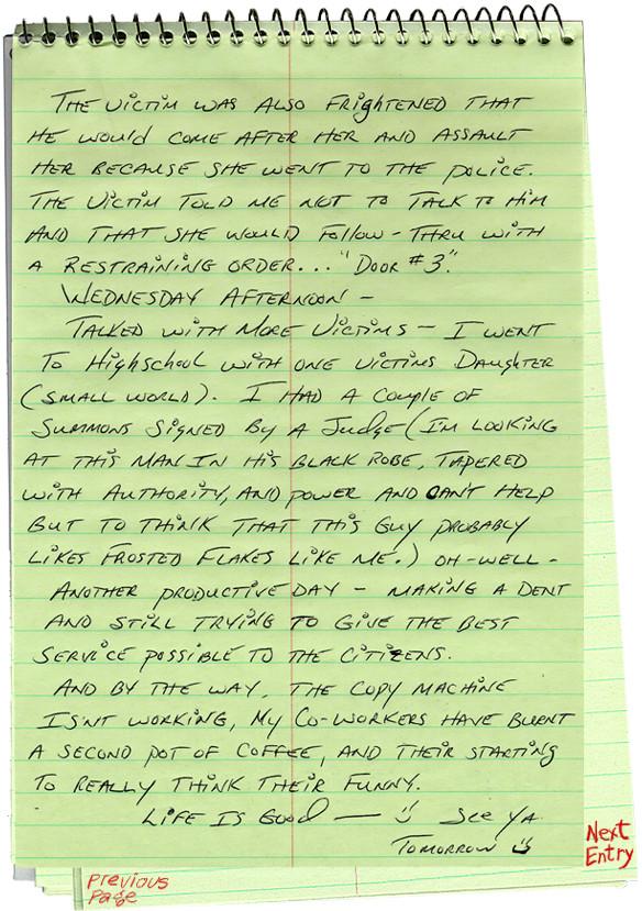 Entry 3 Page 2