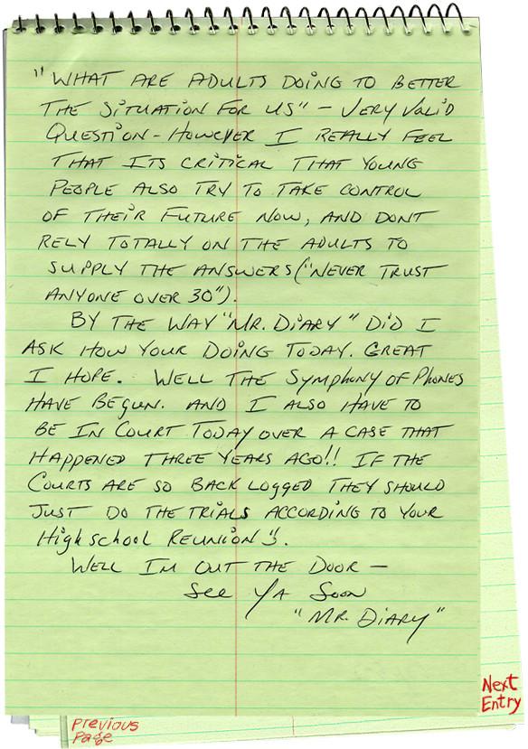 Entry 6 Page 2