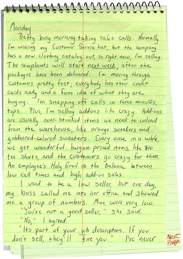 Entry 1 Page 1