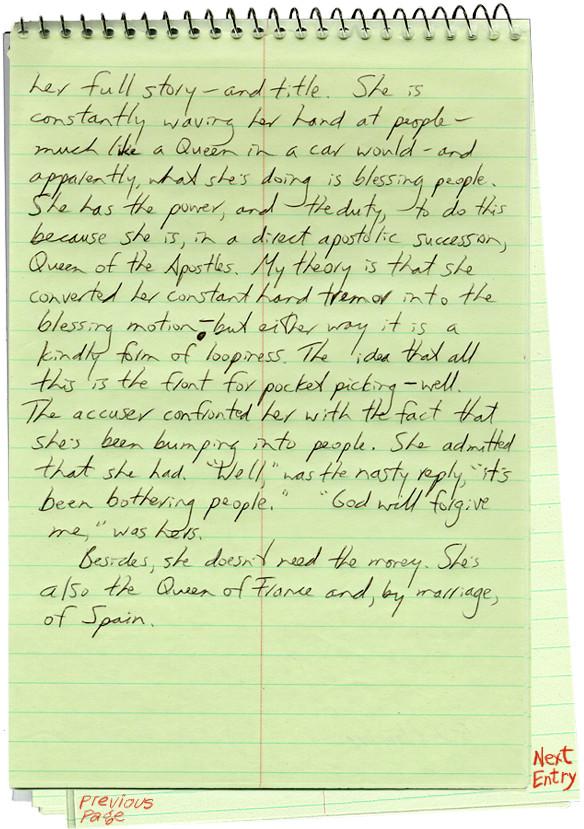 Entry 5 Page 2