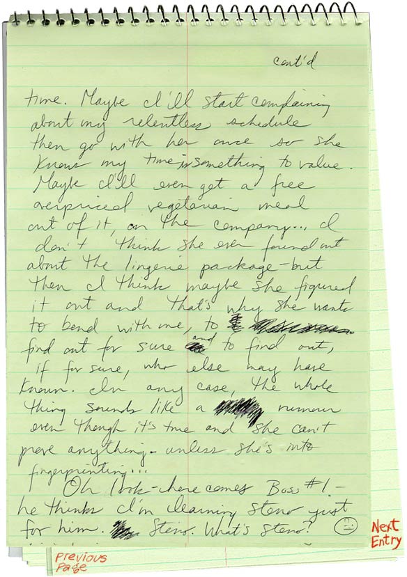 Entry 5 Page 2