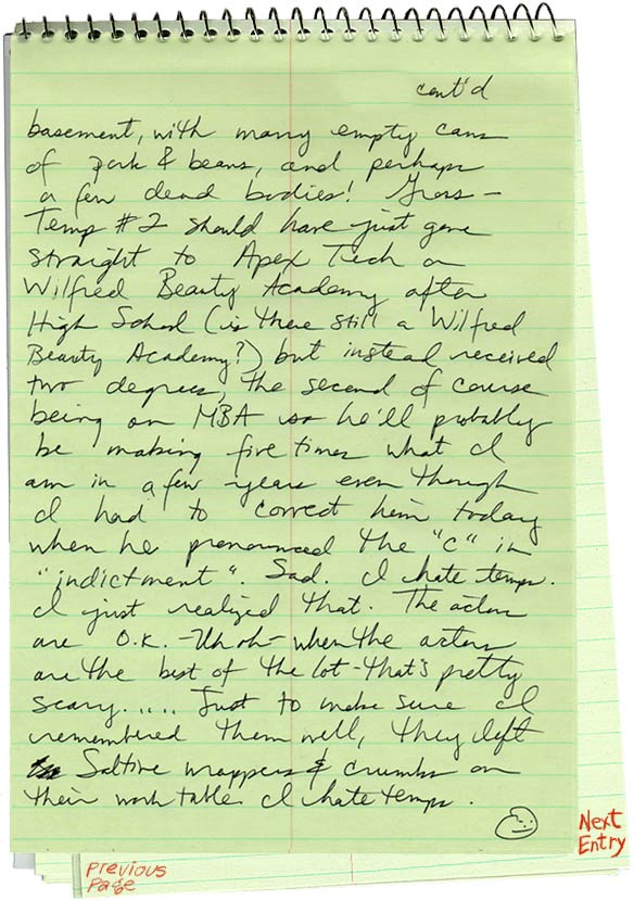 Entry 6 Page 2