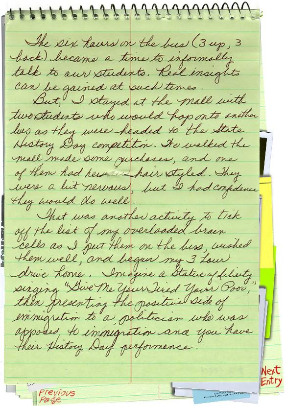 Entry 8 Page 2